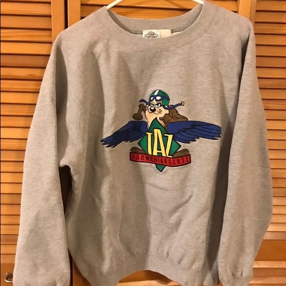 Vintage Acme Clothing Co Tazmanian Devil Sweatshirt Medium - Picture 1 of 5